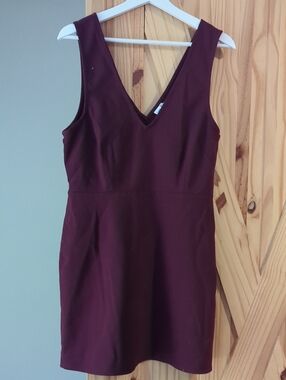 Simon's Plum Dress